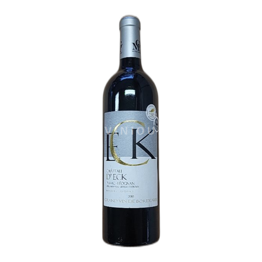 Bordéus Pessac-Léognan Château D'Eck 2010