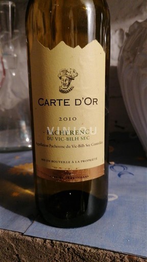 Tây Nam Pacherenc-du-vic-bilh Carte D'or 2010