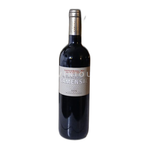 Bordeaux Haut-Médoc La Closerie de Camensac 2019