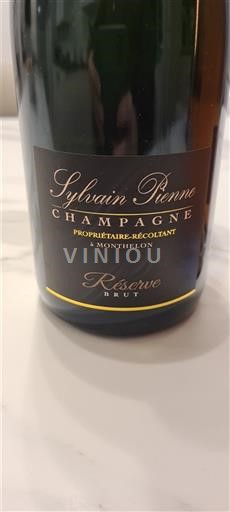 Champagne Šampanské Sylvain Pienne Réserve Neročník