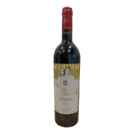 Bordeaux Pauillac Chateau Chantecler 2004
