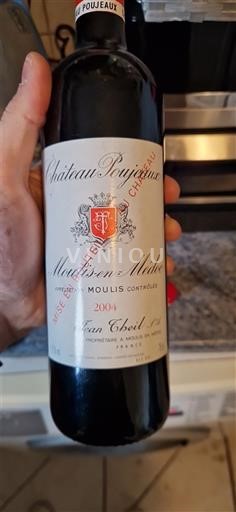 Bordeaux Moulis-en-Médoc Château Poujeaux 2004