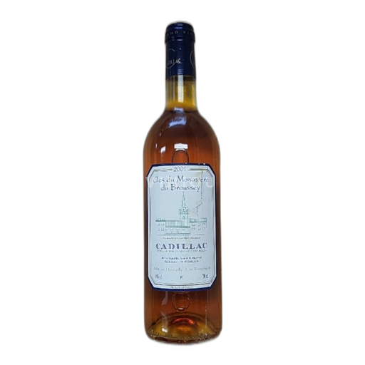 Bordeaux Cadillac Clos Du Monastère Du Broussey 2001