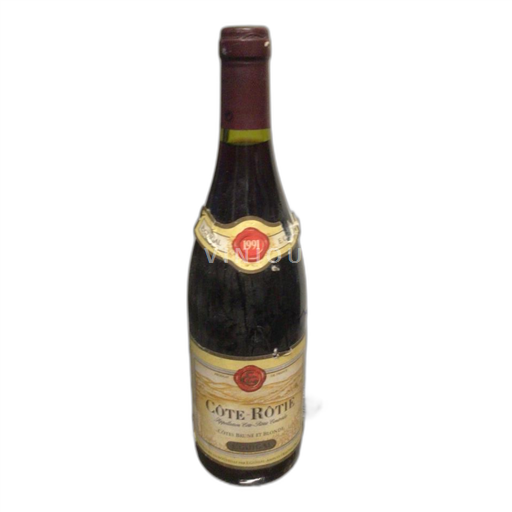 Valle del Ródano Côte-rôtie E. Guigal Côte-Rôtie Côtes Brune et Blonde 1991