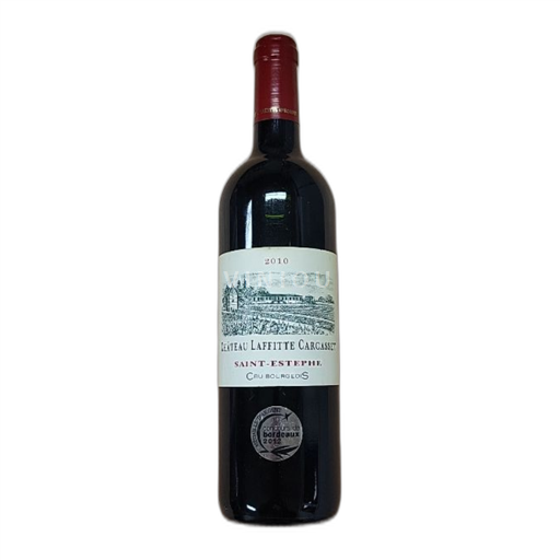 Bordeaux Saint-Estèphe Château Laffitte Carcasset 2010