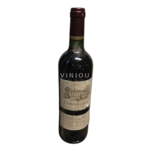 Bordeaux Côtes-de-bourg Château Lamourel 2007