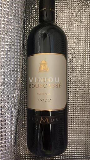 Sudoeste Madiran Tour Bouscassé 2012