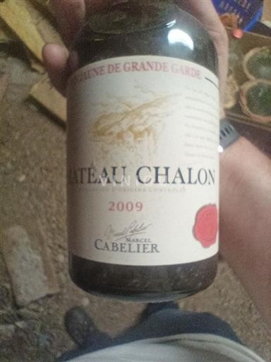 Jura Château-Chalon Marcel Cabelier 2009