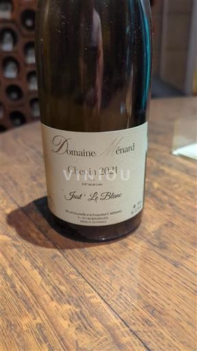 Dolina Loare Domaine Ménard Just' Le Blanc 2021