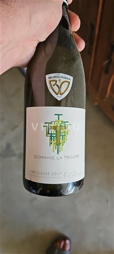 Burgundy Viré-Clessé Domaine La Troupe 2017