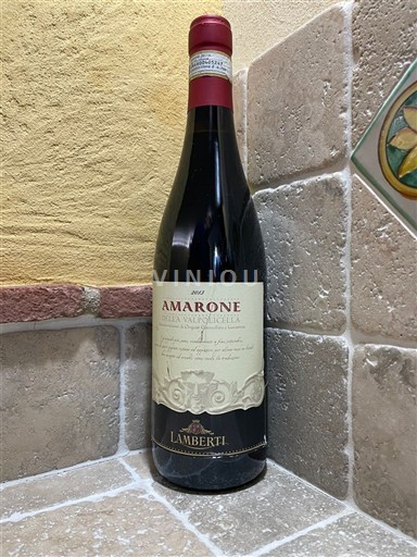 Veneto Amarone della Valpolicella Lamberti 2013