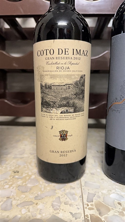 La Rioja Rioja Coto De Imaz Gran Reserva 2012