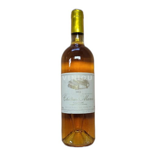 Bordeaux Cadillac Château Manos 2012