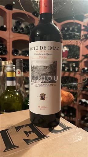 La Rioja Rioja Coto De Imaz Reserva 2015