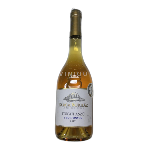 Tokaj Tokaji Eszencia Sà¡rga Borhà¡z 2017