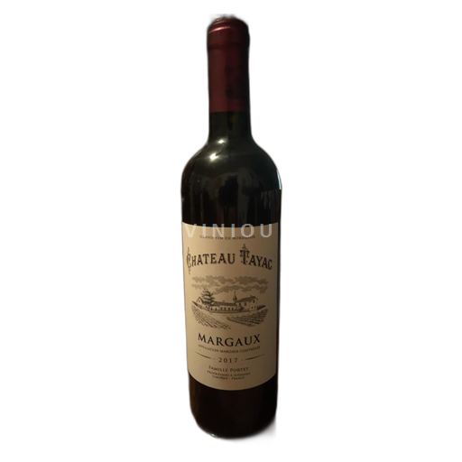 Bordeaux Margaux Château Tayac 2017
