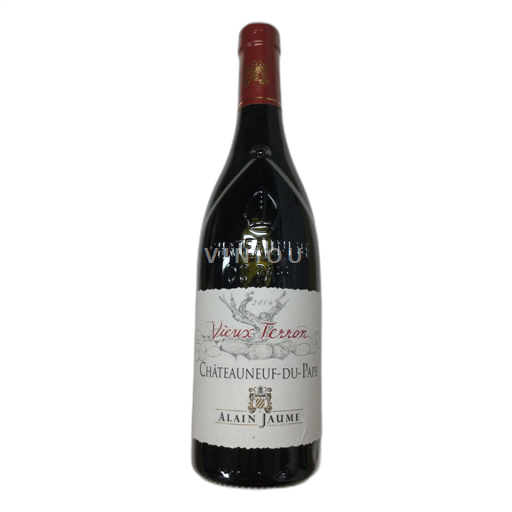 Valle del Rodano Châteauneuf-du-Pape Vieux Terron Alain Jaume 2019