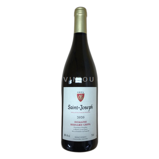 Rhônetal Saint-Joseph Domaine Bernard Gripa 2020