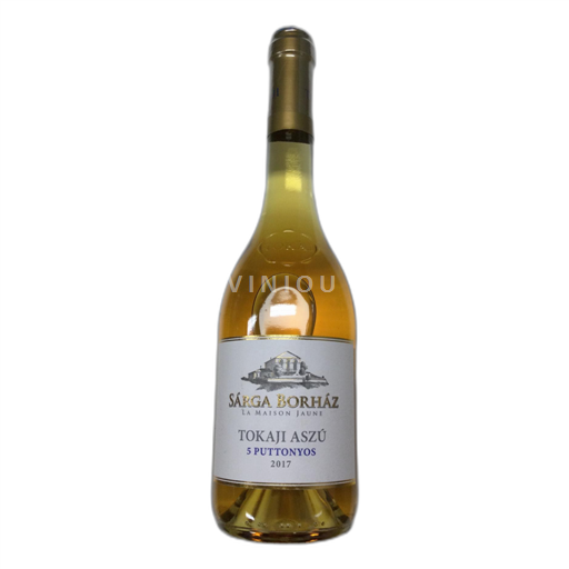 Tokaj Tokaji Eszencia Sà¡rga Borhà¡z La Maison Jaune 2017