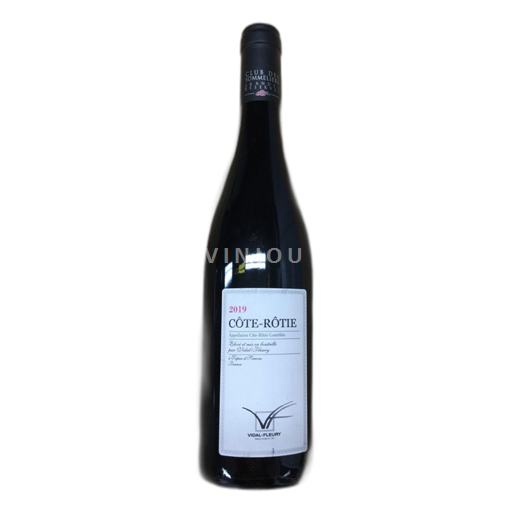 Rhône Valley Côte-Rôtie Cs Vidal Fleury 2019