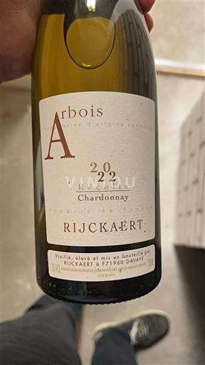 Jura Arbois Rijckaert 2022