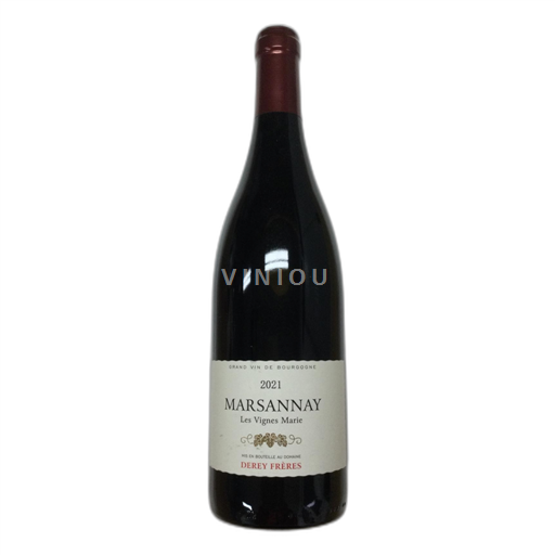 Burgundi Marsannay Derey Frères Les Vignes Marie 2021