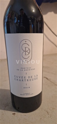 Bordeaux Lussac-saint-émilion Château La Grenière De La Chartreuse 2019