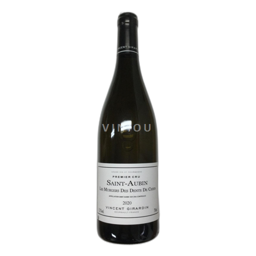 Bourgogne Saint-Aubin Vincent Girardin Les Murgers des Dents de Chien 2020