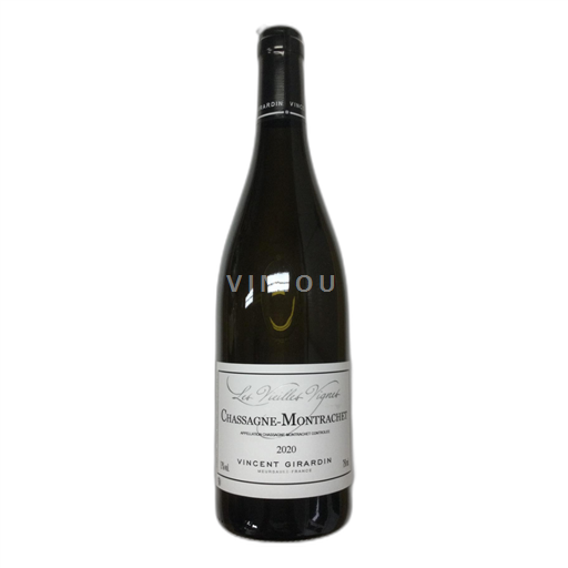 Burgundy Chassagne-Montrachet Vincent Girardin Vieilles Vignes 2020