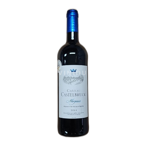 Bordeaux Margaux Château Castelbruck 2014