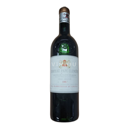 Bordeaux Pessac-Léognan Château Pape Clément 1986