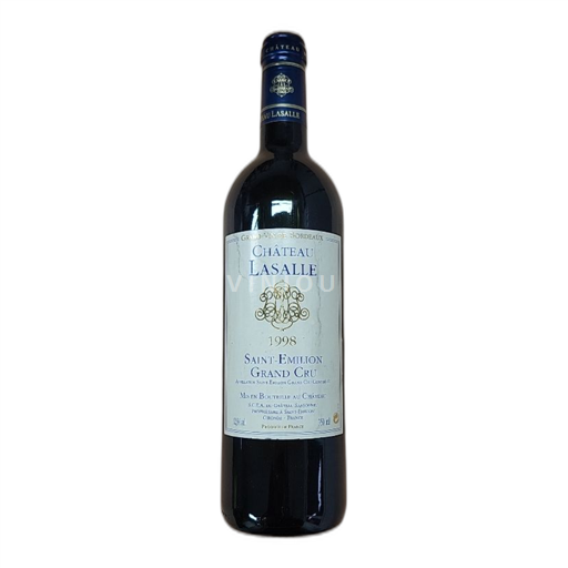 Bordeaux Saint-Émilion Château Lasalle 1998