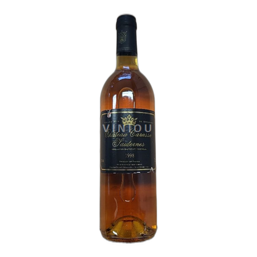 Burdeos Sauternes Château Carasse 1998