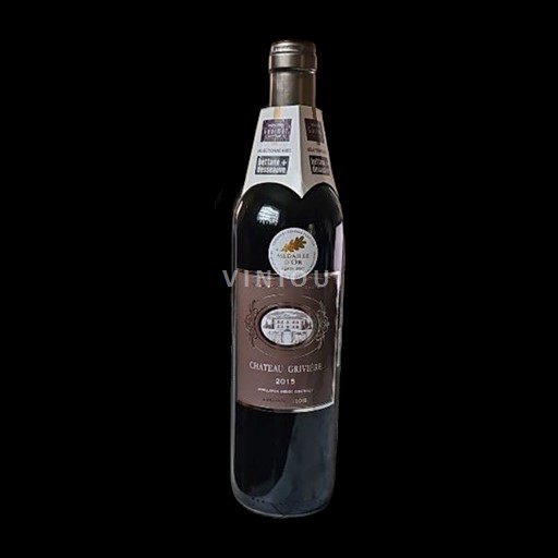 Bordeaux Médoc Chateau Grivière 2015