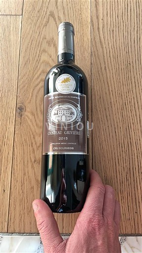 Bordeaux Médoc Chateau Grivière 2015