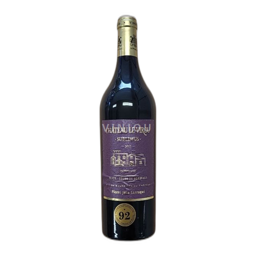 Bordeaux Blaye-Côtes-de-Bordeaux Château Le Virou Sublimus 2017