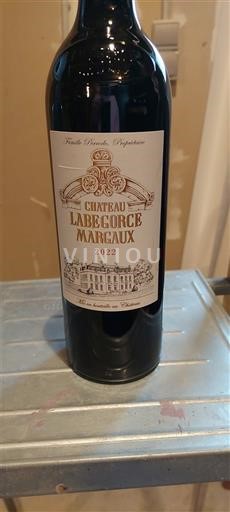 Burdeos Margaux Labegorce 2022