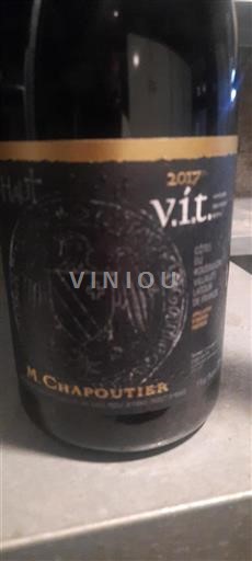 Rhônedalen Côtes-du-Rhône-Villages M. Chapoutier v.i.t 2017