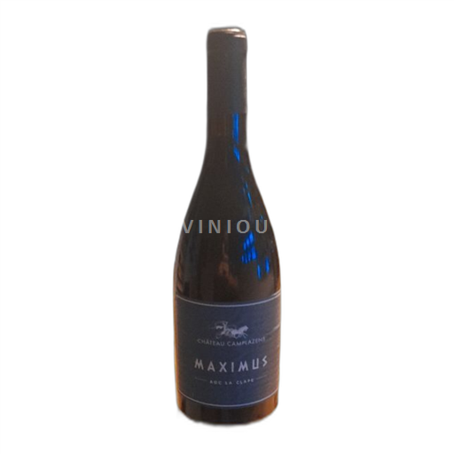 Languedoc La Clape Château Camplazens Maximus 2020