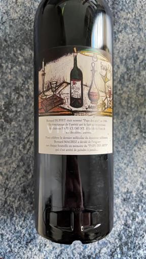 Bordeaux Pessac-Léognan Grand Cru Classé Pape Clement 2000