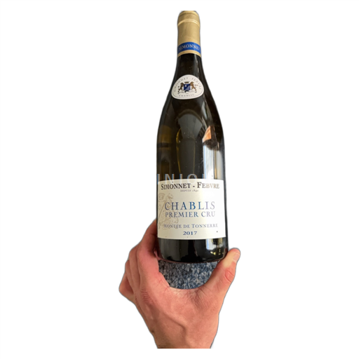 Vin Blanc sec Mont%c3%a9e de Tonnerre Simonnet-Febvre 2017 France Bourgogne Chablis premier cru AOC Premier Cru