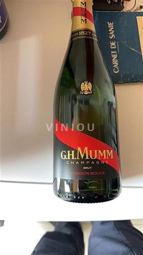 Champagne Gh Mumm Cordon Rouge Non-Vintage