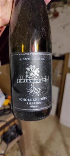 Alsace Grand Cru Julien Schaal Gypse 2021