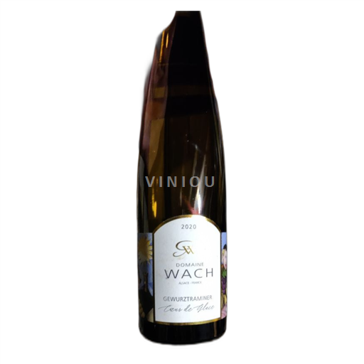 Alsasko Gewürztraminer Domaine Wach Cœur de Glace 2020
