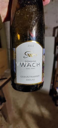Alsace Domaine Wach 2022