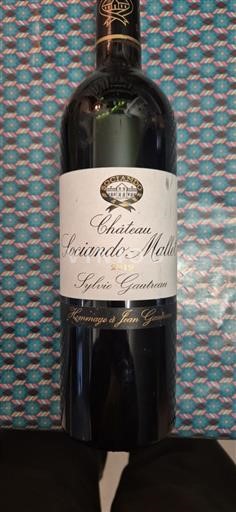 Бордо Го-Медок Château Sociando-Mallet Hommage à Jean Gautreau 2019