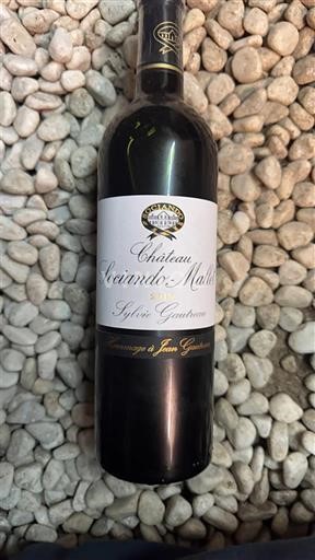 Burdeos Haut-Médoc Château Sociando-Mallet Hommage à Jean Gautreau 2019
