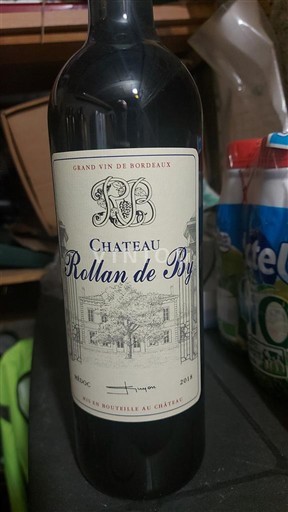Burdeos Médoc Château Rollan De By 2022