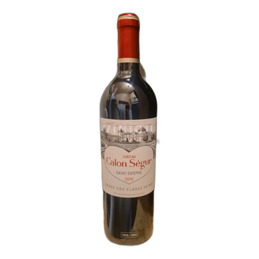 Bordeaux Saint-Estèphe Château Calon Ségur 2019