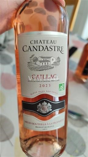 South West Gaillac Château Candastre 2023